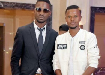 Bobi Wine and Ashburg Katto