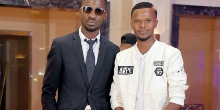 Bobi Wine and Ashburg Katto