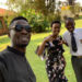 Bobi Wine, wife Barbie and their son Solomon Kampala at SMACK in 2018