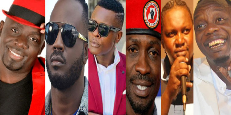 Richest musicians in Uganda