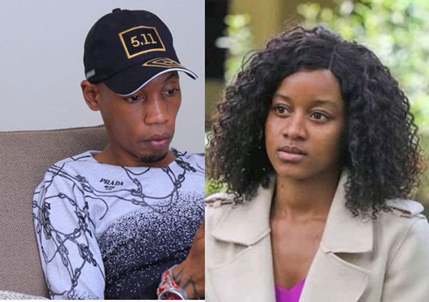 Bryan White and his victim Vivian Matanda