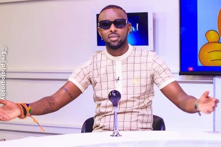 Singer Eddy Kenzo