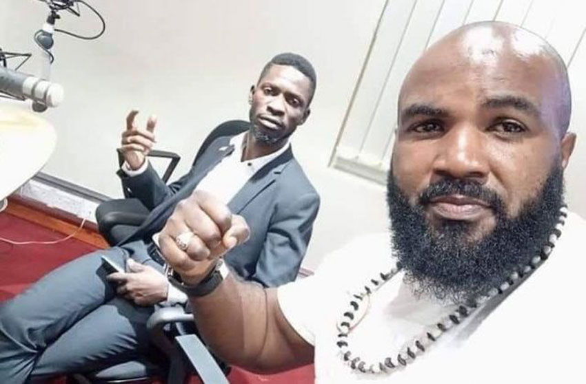 Eat your cows in Peace! Bobi Wine bodyguard Eddie Mutwe blasts Ashburg  Katto for listing him among those spying on People Power leader – Watchdog  Uganda