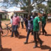 Kabale journalists storming RDC's office
