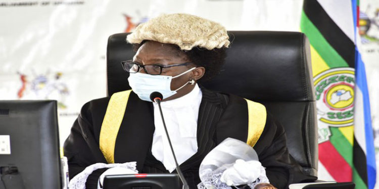 Speaker Rebecca Kadaga