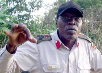 The late Gen Kasirye Gwanga