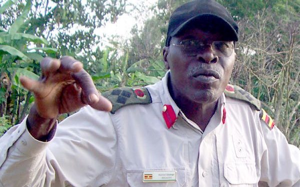 The late Gen Kasirye Gwanga