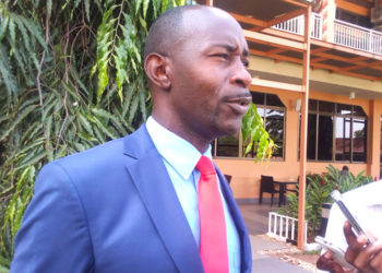 Nakaseke south legislator Paulson Luttamaguzi Ssemakula