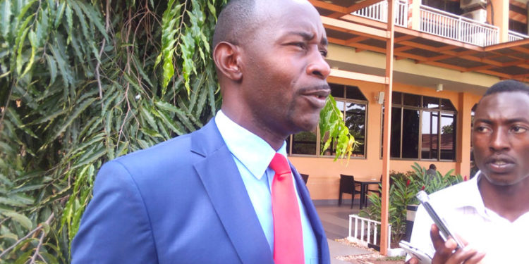 Nakaseke south legislator Paulson Luttamaguzi Ssemakula