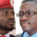 Bobi Wine and Katikkiro Peter Mayiga