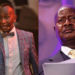 Elvis Mbonye and President Yoweri Museveni