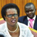 NRM Caucus publicity secretary Margaret Muhanga