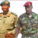 President Museveni and son Gen Muhoozi