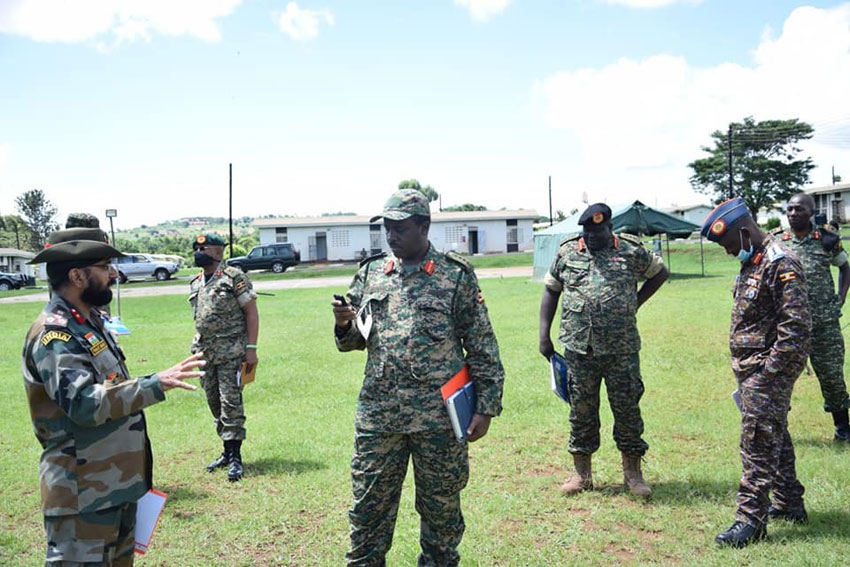 Gen David Muhoozi