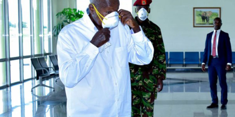 President Yoweri Museveni