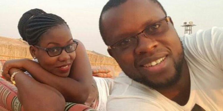 Faridah Nakazibwe and embattled husband Omar Ssali