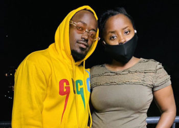 Ykee Benda with Sheila Nduhukire