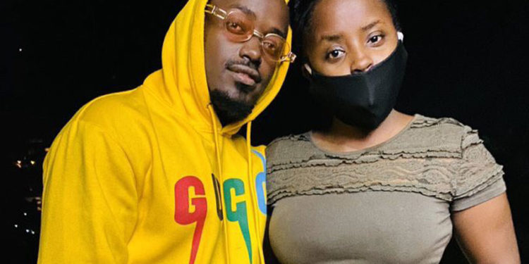 Ykee Benda with Sheila Nduhukire