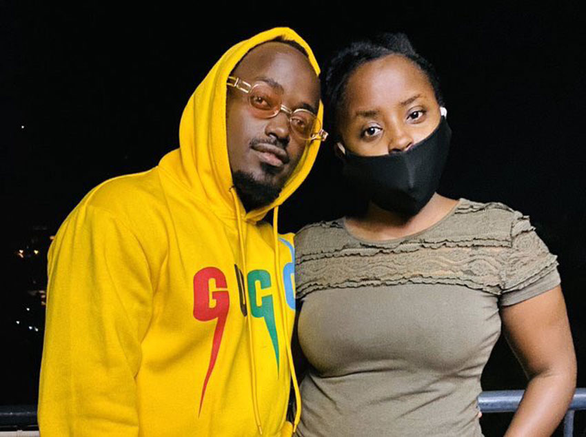 Ykee Benda with Sheila Nduhukire