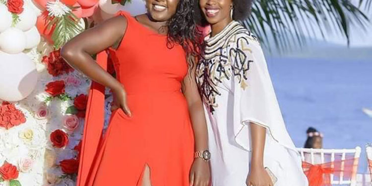 Bridget Zaake and Barbie Kyagulanyi