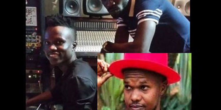 Sir Dan Magic, Bobi Wine and Ashburg Katto