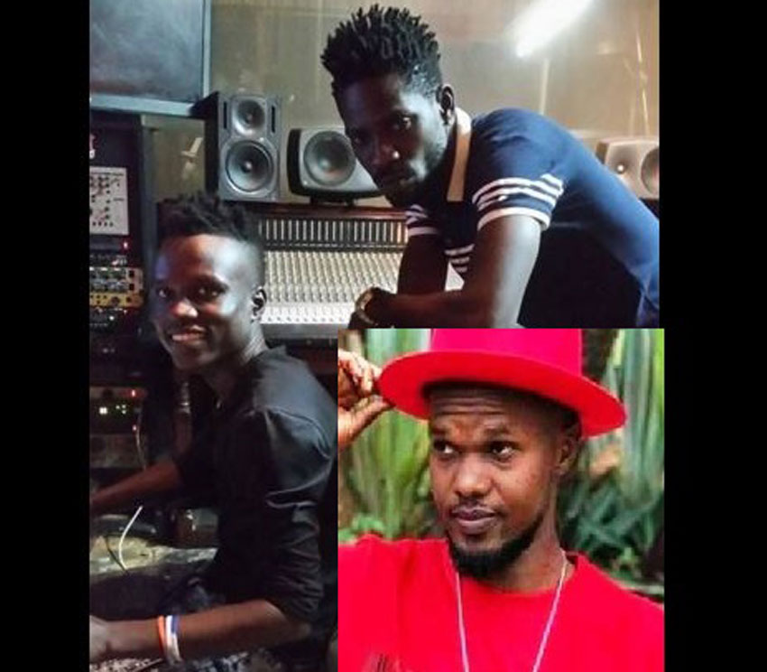 Sir Dan Magic, Bobi Wine and Ashburg Katto