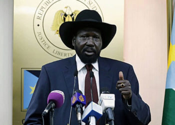 President Salva Kiir