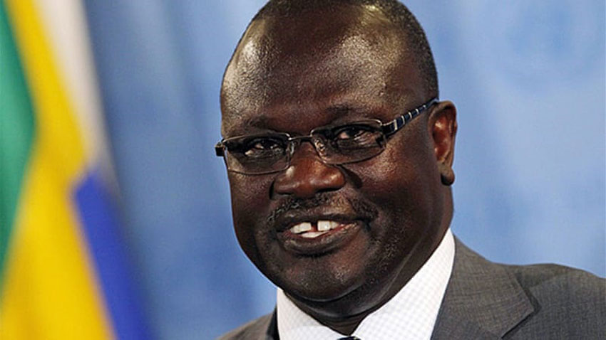 Dr Riek Machar