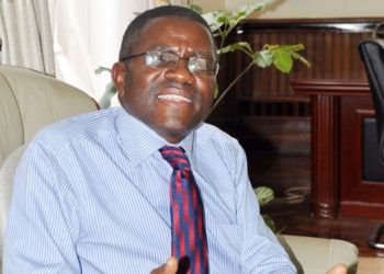 Buganda Kingdom Katikkiro Charles Peter Mayiga
