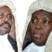 Jacob Oulanyah and  Rebecca Kadaga