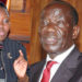 Speaker Rebecca Kadaga and former Speaker Edward Ssekandi