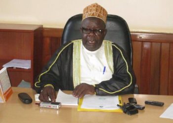 Sheik Yahaya Ibrahim Kakungulu akulira Sharia ku kitebe ky'obuyisiraamu e Kampala Mukadde