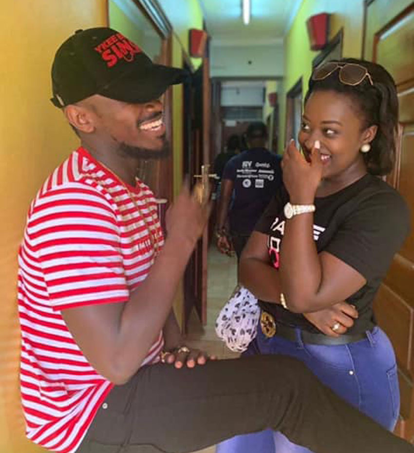 Ykee Benda and Martha Kay