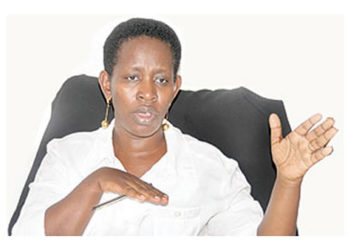 Health Ministry Permanent Secretary Dr Diana Atwine