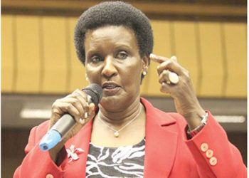 Trade Minister Amelia Kyambadde