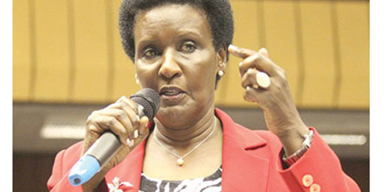 Trade Minister Amelia Kyambadde