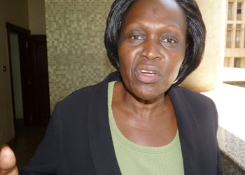 Environment Minister Beatrice Anywar