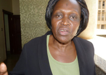 Environment Minister Beatrice Anywar