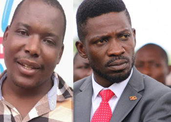 Events Promoter Bajjo and Bobi Wine