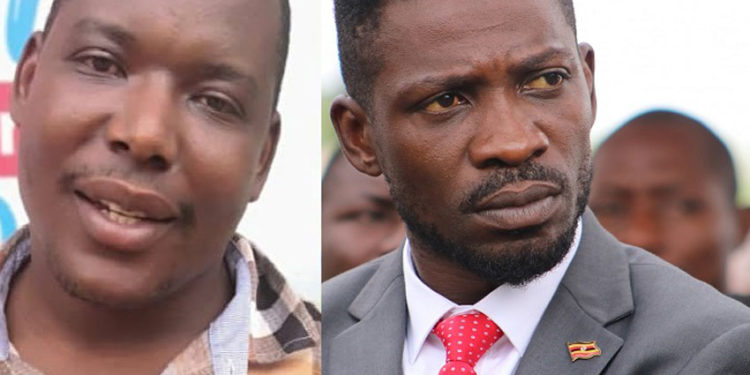 Events Promoter Bajjo and Bobi Wine