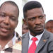 Events Promoter Bajjo and Bobi Wine