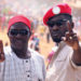 Jeema president Asuman Basalirwa and Bobi Wine