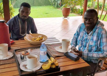 Bobi Wine with Dr Kizza Besigye