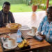 Bobi Wine with Dr Kizza Besigye