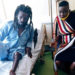 Full Figure visits Buchaman at Nakasero hospital
