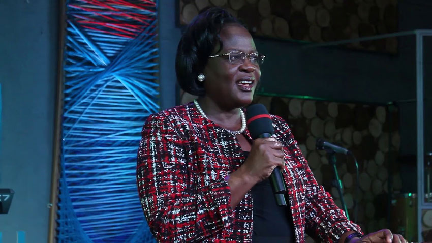 KCCA Executive Director Dorothy Kisaka