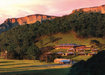 Emirates has helped protect flora and fauna for over 10 years at Emirates Wolgan Valley, the conservation-based resort in New South Wales, Australia.