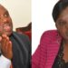 Omuloodi Erias Lukwago ne Minisita wa Kampala Betty Amongi