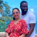 Socialite Anita Fabiola with boyfriend Mark