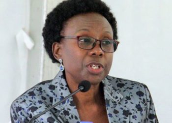 Health Minister Jane Ruth Aceng